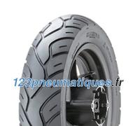 Kenda 2 pneus Citybike 700x35C noirs + 2 chambres à air 28"
