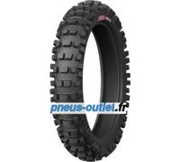 Kenda Pneu arrière K774 Ibex 110/100-18 TT 64M Composé de caoutchouc SOFT NHS