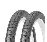 Kenda Lot de 2 pneus pour vélo de ville 20 x 1,95 (50 - 406) - Noir