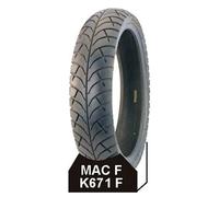 Kenda Mac F 110/70-16 52p Touring Tire Argenté 110/70 / R16