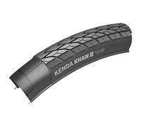 KENDA Pneu de vélo Khan II Preferred Housses Unisex-Adult, Noir, 30
