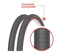 KENDA Pneu pliable pour vélo de gravel FLINTRIDGE 700X45 GCT DTC TUBELESS READY
