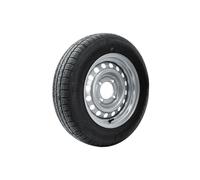 KENDA Roue complète de remorque 145/80 R13 avec jante 4x115 pour une conduite stable, pneu KargoTrail 3G 78N et jante en acier ET0, charge max 425 kg pour remorque légère