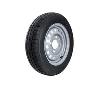 KENDA Roue Complète de Remorque 155/70 R13 74N avec Jante Acier 4x130 ET20 pour une conduite stable et sécurisée. Capacité de charge maximale de 375 kg, idéale pour remorques légères.