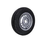 KENDA Roue Complète de Remorque 155/80 R13 84N Jante Acier 4Jx13 4x100 ET30 pour Remorques Légères et Caravanes, Capacité de Charge 500 kg, Vitesse Max 140 km/h