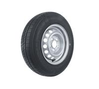 KENDA Roue remorque 165/80 R13C renforcée pour une stabilité maximale sous charge, jante en acier 4.5Jx13 5x112 ET30, capacité de charge 710 kg pour caravane et remorque lourde