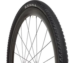 KENDA Tire, 700x40C, 40-622, K-1226, Alluvium, 120 TPI, Single Tread Compound, GCT Copertone Unisex-Adult, Multi-Coloured (Multi-Coloured), Taille Unique