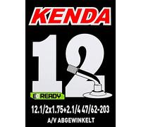 KENDA Tuyau 12 EK AV coudée à 45 ° (47/62-203) - formgeheizt