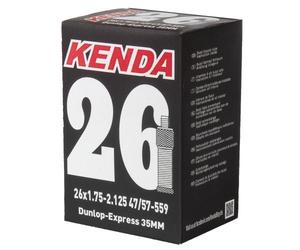 Kenda Universal Schrader 35 Mm Inner Tube 26´´