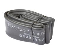 Kenda Universaltube 16x1.75-2.125, 47/57-305, A/V, Molded, Box Tubo 47-57/305 AV28 Unisex Adulto, Noir