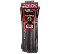 Kenda Valkyrie Elite K-1160 X-Pneumatico per Bicicletta, 700 x 25 Adulti, Nero Unisex Adulto