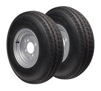 Kenda Wanda Lot de 2 roues de rechange complètes, pour remorque 5.00-10 C 79N 5.00X10 4x115 ET0 ML 85 mm 437 kg