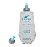 Kendal Mint Co. Flacon souple rechargeable pour gels nutritionnels et énergétiques sportifs, sans BPA, réutilisable, passe au lave-vaisselle (150 ml/2 gels)