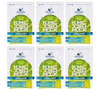 Kendal Mint Co KMC ISO Mix Lot de 6 sachets de poudre électrolyte isotonique et énergisante Senteur citron et menthe 37 g