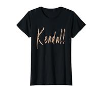 Kendall Florida Design Vintage élégant T-Shirt Graphique avec Valeur