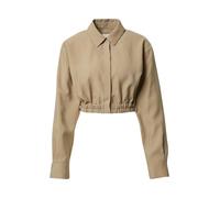Kendall for ABOUT YOU Chemisier 'Charlie' taupe, Taille XXL