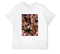 Kendall Jenner Kylie Khloe Kourtney Caitlyn Kardashian Trisha Paytas Kris Men's T-Shirt Unisex White Men Tees 3XL