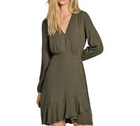 Pepe Jeans Kendall Robe, Vert (Vert Feuille), M Femme