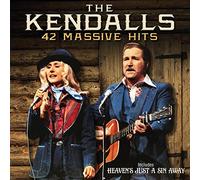 The Kendalls – 42 Massive Hits – CD – Import