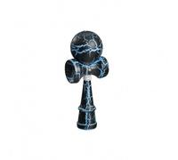 Kendama - Attrape La Balle - Noir-Bleu