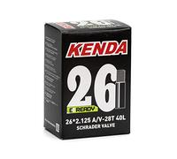 KENDATUBES Camara Kenda 262.125 A/V-28T Vélo Adulte Unisexe Multicolore Taille Unique 40L