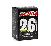 KENDATUBES Camara Kenda 262.125 F/V-32T 48L NI Vélo Adulte Unisexe Multicolore Taille Unique