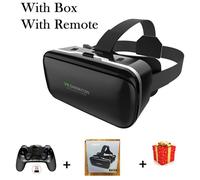 Kendecon-Lunettes de réalité virtuelle 3D,casque Viar,lentilles interdites,pour smartphone,avec contrôleur - Type With Box 9156 Remote