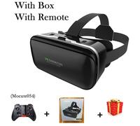 Kendecon-Lunettes de réalité virtuelle 3D,casque Viar,lentilles interdites,pour smartphone,avec contrôleur - Type With Box 054 Remote
