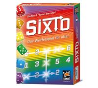 KENDi GAMES Jeux de société Sixto Stretch