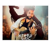 Kendji - Ensemble - Le live CD et DVD - 20 +19 titres - Album 2017