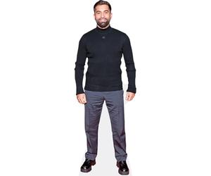 Kendji Girac (Casual) Silhouette en Carton Taille Mini