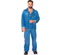 Kendji Girac (Denim) Silhouette en carton Taille Mini