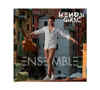 Kendji Girac Ensemble Album Poster sur toile Décoration murale pour salon, chambre à coucher, style sans cadre, 30 x 30 cm
