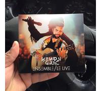 Kendji Girac Ensemble/Le Live Cd Blu Ray