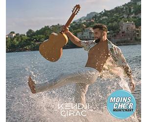 Kendji Girac Mi Vida [CD Digisleeve sous fourreau - Tirage Limité]