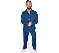 Kendji Girac (White Trainers) Silhouette en carton Taille Mini