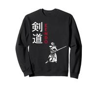 Kendo Arts martiaux du Japon Sweatshirt