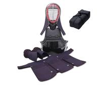 Kendo Bogu Set Martial Arts Supply Kendo Armor Set (Men/Do/Kote/Tare) 3mm Woven Embroidery
