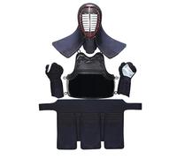 Kendo Bogu Set Martial Arts Supply Kendo Armor Set (Men/Do/Kote/Tare) 3mm Woven Embroidery