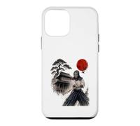 Kendo Débutant/Encre Japonaise Art/Calligraphie Design Coque pour iPhone 12 Mini