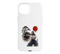 Kendo Débutant/Encre Japonaise Art/Calligraphie Design Coque pour iPhone 15 Plus