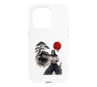 Kendo Débutant/Encre Japonaise Art/Calligraphie Design Coque pour iPhone 15 Pro