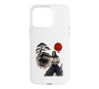 Kendo Débutant/Encre Japonaise Art/Calligraphie Design Coque pour iPhone 15 Pro Max