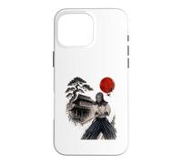 Kendo Débutant/Encre Japonaise Art/Calligraphie Design Coque pour iPhone 16 Pro Max