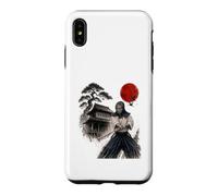 Kendo Débutant/Encre Japonaise Art/Calligraphie Design Coque pour iPhone XS Max
