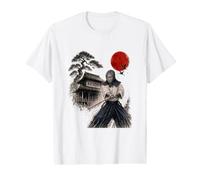 Kendo Débutant/Encre Japonaise Art/Calligraphie Design T-Shirt Graphique avec Valeur