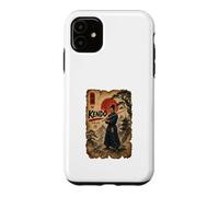Kendo Débutant/Encre Japonaise/Calligraphie Art Design Coque pour iPhone 11