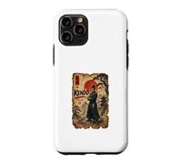 Kendo Débutant/Encre Japonaise/Calligraphie Art Design Coque pour iPhone 11 Pro