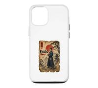 Kendo Débutant/Encre Japonaise/Calligraphie Art Design Coque pour iPhone 12/12 Pro