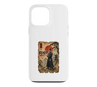 Kendo Débutant/Encre Japonaise/Calligraphie Art Design Coque pour iPhone 13 Pro Max